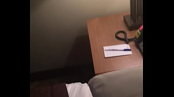 Riding a dick in a hotel