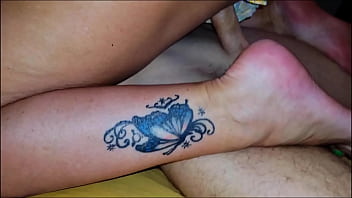 Fucked my stepson through a jumpsuit