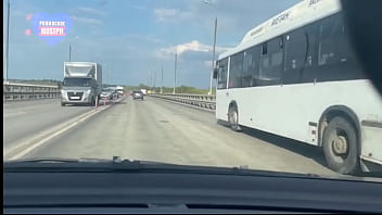 Fucked a stranger from a car