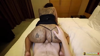 Johntronx sexy asian babe from bangkok loves my hard dick fucking her anally