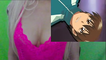 Se vuelve diminuto y se mete a las vaginas de las chicas hentai issunboushi