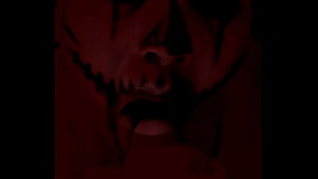 Pov vizinha milf casada é possuída chupa e engole tudo do vizinho corno enquanto sua esposa não está asmr gemendo e quando chupa