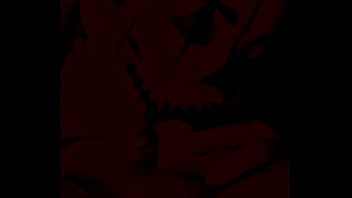 Pov vizinha milf casada é possuída chupa e engole tudo do vizinho corno enquanto sua esposa não está asmr gemendo e quando chupa