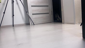 Russian bounty hunter protected me from killers and sucked my dick