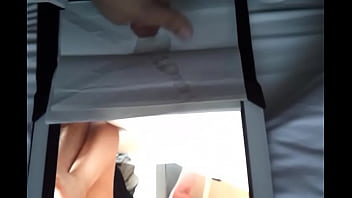 Big load for a fucking milf