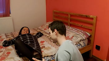 Amateur couple sextape of a passionate kissing sex