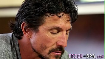 Blindfolded babe fucked