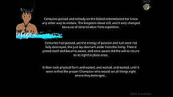 Elana champion of lust checking out a game where lust has disappeared and we must get it back