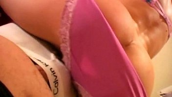 Brunette skinny teen dry humping cock lingerie