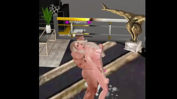 La puta de jessica es follada por amigos musculoso