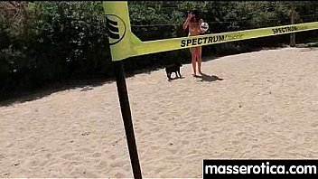 Hot teen masseuse given strong orgasm 9