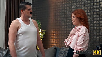 Daddy4k i couldn't resist to give my pussy to the mr moustache hot video with kaira love