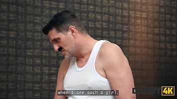 Daddy4k i couldn't resist to give my pussy to the mr moustache hot video with kaira love