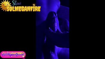 He let me do my first footjob on him i was surprised sol megan fire