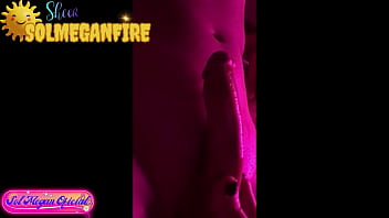 He let me do my first footjob on him i was surprised sol megan fire