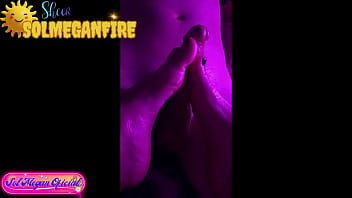 He let me do my first footjob on him i was surprised sol megan fire