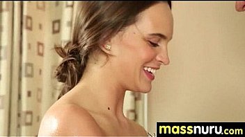 Babe fires nuru massage 12