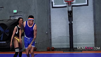 Hot black milf jayne doh gets a bbc pounding her into a mess at the court