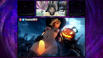 Animated beauties pleasing hard cocks