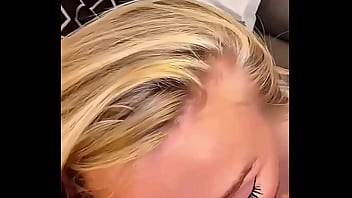 Mobile pov double blowjob with busty milf and perfect teen model