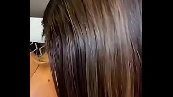 Mobile pov double blowjob with busty milf and perfect teen model