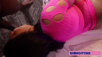 Sasha ivy rides that nut out