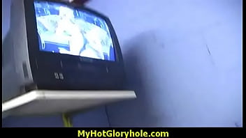Gloryhole blowjob interracial amateur 8