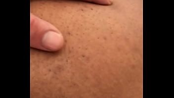 Filling up ebony’s pussy