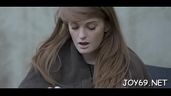 Teen rubs cunt and moans