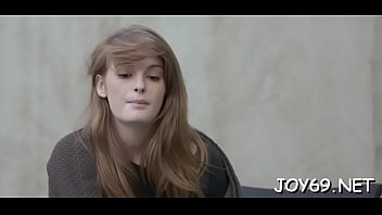 Teen rubs cunt and moans