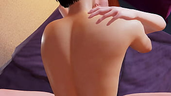 House party youtuber gets dick and creampie