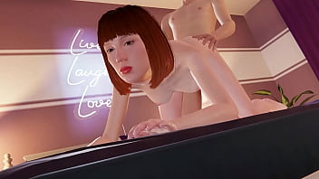 House party youtuber gets dick and creampie