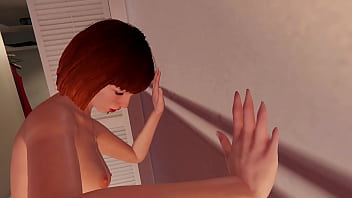 House party youtuber gets dick and creampie