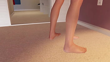 House party youtuber gets dick and creampie