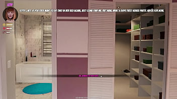 House party youtuber gets dick and creampie