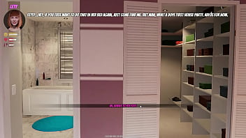 House party youtuber gets dick and creampie