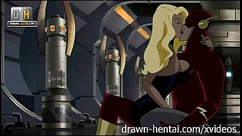 Justice league hentai canary fucked in a flash Justice league hentai canary fucked in a flash