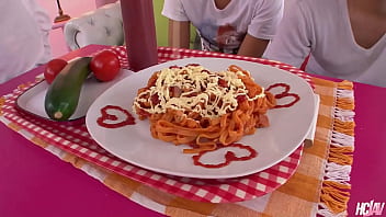 Two cocks and a creampie for horny asian babe hikaru ayami