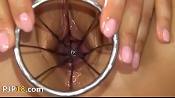 Busty nessy using gyno dildos and gaping Busty nessy using gyno dildos and gaping