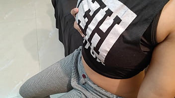 Asian girl desperate to get fucked