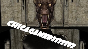 Mujer gigante vore 4