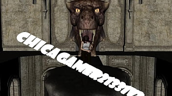 Mujer gigante vore 4