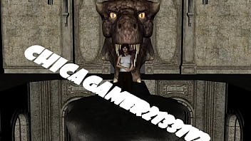 Mujer gigante vore 4