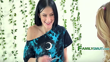 Turning my virgin step cousin into dick magnet