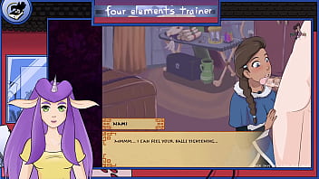 Four elements trainer bonus episode two facial fun Four elements trainer bonus episode two facial fun