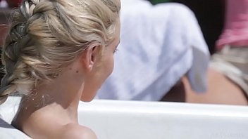 Shrima rubbing nesty's juicy pussy