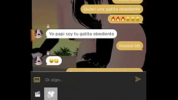 Putita caliente sedienta de leche