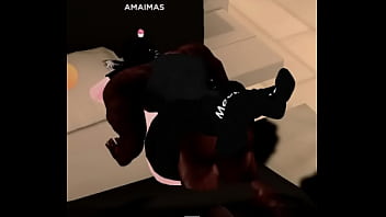 Putita caliente sedienta de leche