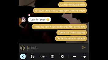 Putita caliente sedienta de leche