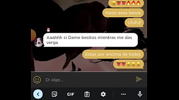 Putita caliente sedienta de leche